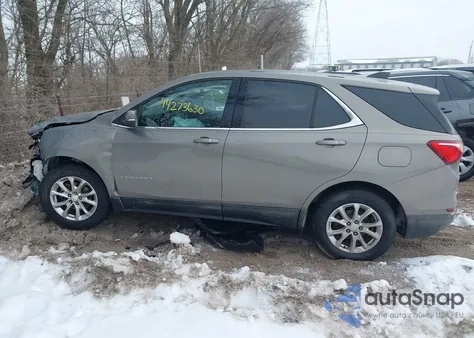 2018 Chev Equinox из США, поврежденный, VIN 3GNAXJEV3JF539899